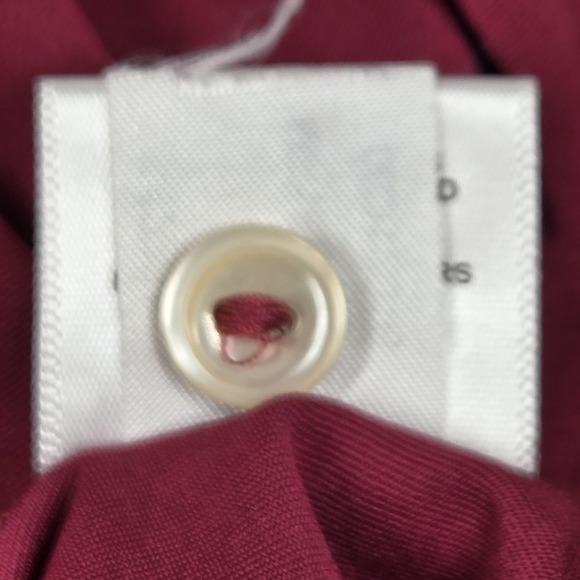 Peter Millar Summer Comfort Polo Shirt Mens XL Red Short‎ Sleeve Lightweight - Picture 12 of 15